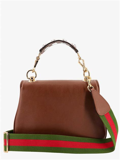 borsa sacca gucci|Gucci shoulder bag brown.